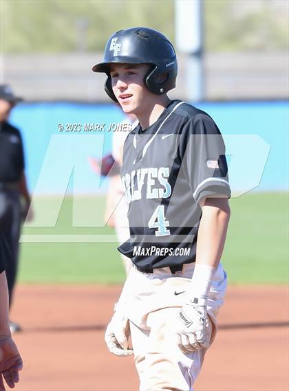 Thumbnail 1 in Cathedral Prep vs. Estrella Foothills (Wolves Classic Tournament - Championship) photogallery.