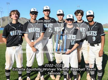 Thumbnail 3 in Cathedral Prep vs. Estrella Foothills (Wolves Classic Tournament - Championship) photogallery.