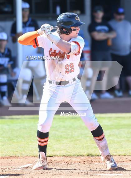 Thumbnail 2 in Cathedral Prep vs. Estrella Foothills (Wolves Classic Tournament - Championship) photogallery.