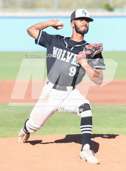 Thumbnail 3 in Cathedral Prep vs. Estrella Foothills (Wolves Classic Tournament - Championship) photogallery.