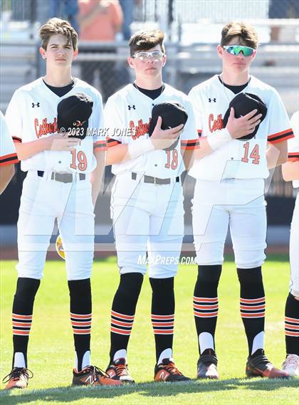 Thumbnail 3 in Cathedral Prep vs. Estrella Foothills (Wolves Classic Tournament - Championship) photogallery.
