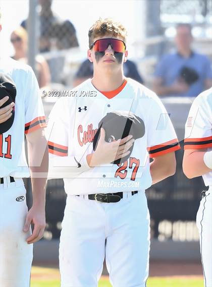 Thumbnail 3 in Cathedral Prep vs. Estrella Foothills (Wolves Classic Tournament - Championship) photogallery.