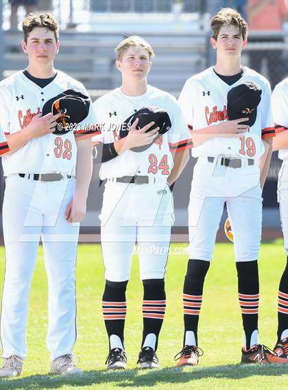 Thumbnail 1 in Cathedral Prep vs. Estrella Foothills (Wolves Classic Tournament - Championship) photogallery.