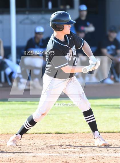 Thumbnail 2 in Cathedral Prep vs. Estrella Foothills (Wolves Classic Tournament - Championship) photogallery.