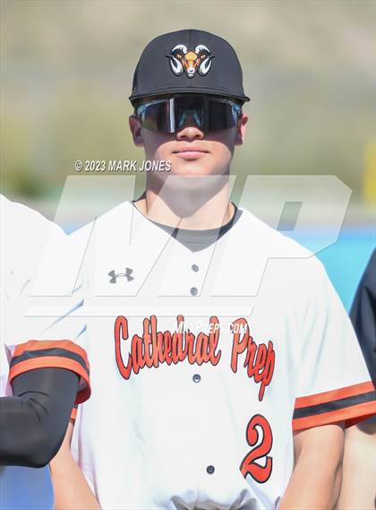 Thumbnail 3 in Cathedral Prep vs. Estrella Foothills (Wolves Classic Tournament - Championship) photogallery.