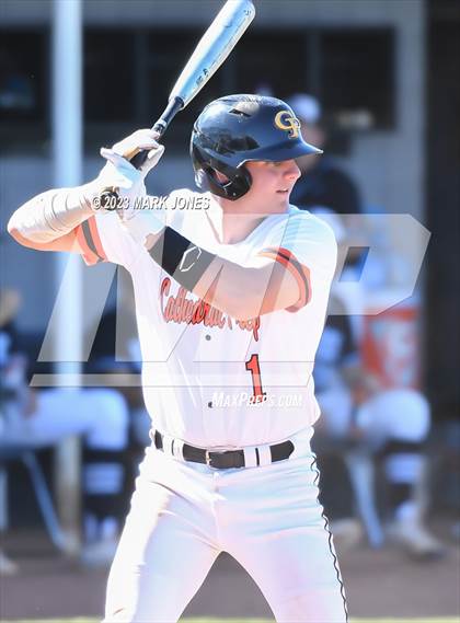 Thumbnail 2 in Cathedral Prep vs. Estrella Foothills (Wolves Classic Tournament - Championship) photogallery.