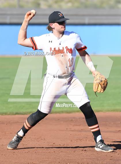Thumbnail 1 in Cathedral Prep vs. Estrella Foothills (Wolves Classic Tournament - Championship) photogallery.