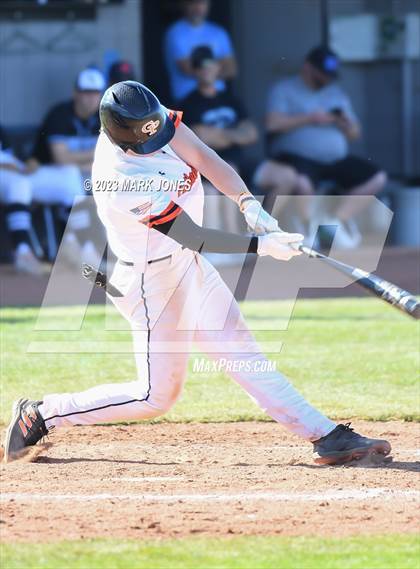 Thumbnail 3 in Cathedral Prep vs. Estrella Foothills (Wolves Classic Tournament - Championship) photogallery.