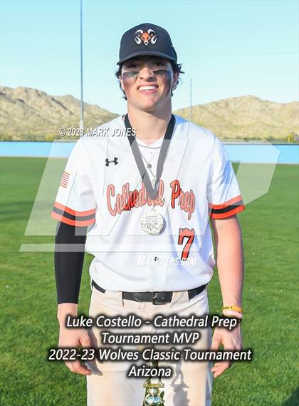 Thumbnail 1 in Cathedral Prep vs. Estrella Foothills (Wolves Classic Tournament - Championship) photogallery.