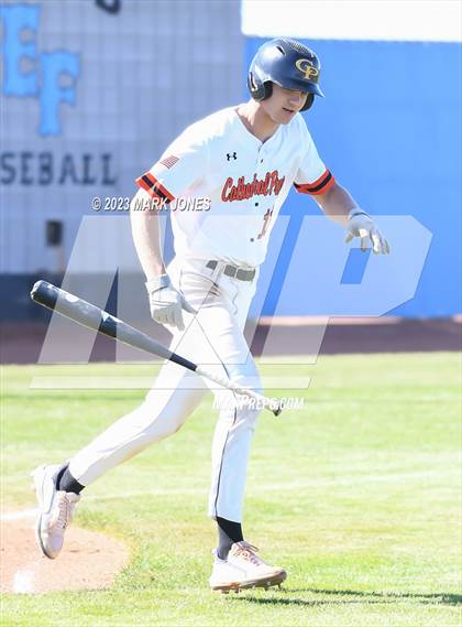 Thumbnail 2 in Cathedral Prep vs. Estrella Foothills (Wolves Classic Tournament - Championship) photogallery.