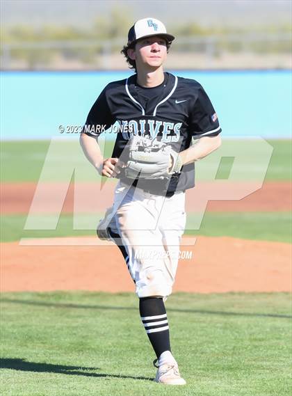 Thumbnail 3 in Cathedral Prep vs. Estrella Foothills (Wolves Classic Tournament - Championship) photogallery.
