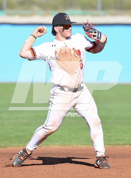 Thumbnail 1 in Cathedral Prep vs. Estrella Foothills (Wolves Classic Tournament - Championship) photogallery.