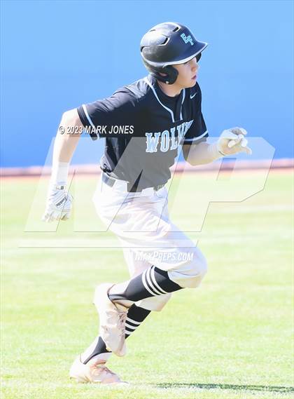 Thumbnail 2 in Cathedral Prep vs. Estrella Foothills (Wolves Classic Tournament - Championship) photogallery.