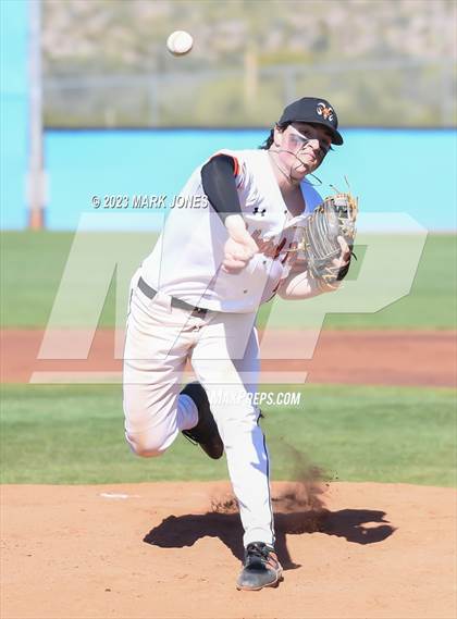 Thumbnail 3 in Cathedral Prep vs. Estrella Foothills (Wolves Classic Tournament - Championship) photogallery.