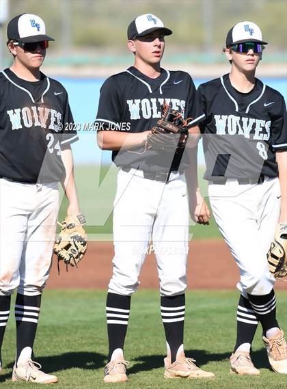 Thumbnail 3 in Cathedral Prep vs. Estrella Foothills (Wolves Classic Tournament - Championship) photogallery.