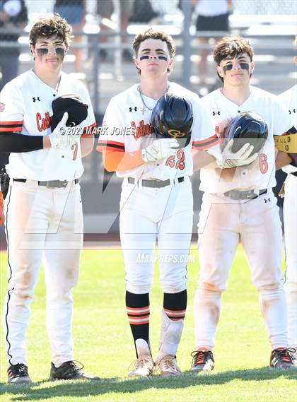 Thumbnail 3 in Cathedral Prep vs. Estrella Foothills (Wolves Classic Tournament - Championship) photogallery.
