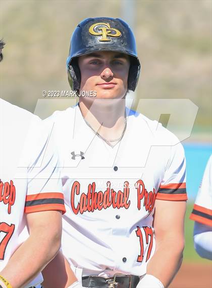 Thumbnail 1 in Cathedral Prep vs. Estrella Foothills (Wolves Classic Tournament - Championship) photogallery.