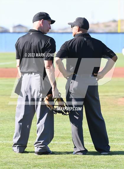 Thumbnail 3 in Cathedral Prep vs. Estrella Foothills (Wolves Classic Tournament - Championship) photogallery.