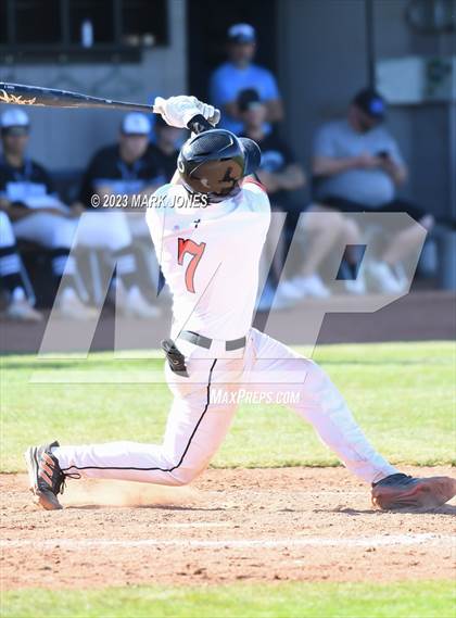 Thumbnail 2 in Cathedral Prep vs. Estrella Foothills (Wolves Classic Tournament - Championship) photogallery.