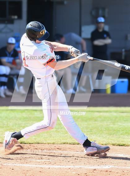 Thumbnail 3 in Cathedral Prep vs. Estrella Foothills (Wolves Classic Tournament - Championship) photogallery.