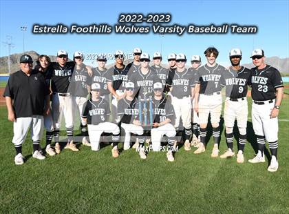 Thumbnail 1 in Cathedral Prep vs. Estrella Foothills (Wolves Classic Tournament - Championship) photogallery.