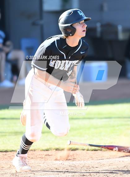 Thumbnail 3 in Cathedral Prep vs. Estrella Foothills (Wolves Classic Tournament - Championship) photogallery.