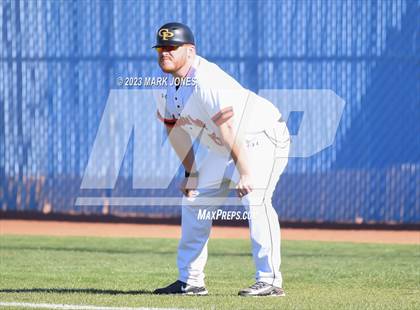 Thumbnail 2 in Cathedral Prep vs. Estrella Foothills (Wolves Classic Tournament - Championship) photogallery.