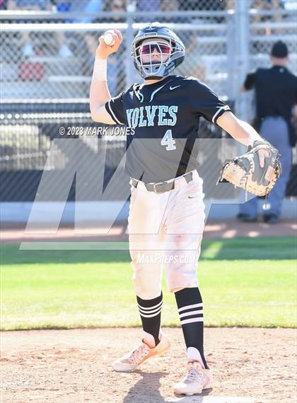Thumbnail 3 in Cathedral Prep vs. Estrella Foothills (Wolves Classic Tournament - Championship) photogallery.