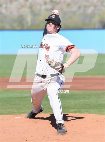Thumbnail 1 in Cathedral Prep vs. Estrella Foothills (Wolves Classic Tournament - Championship) photogallery.