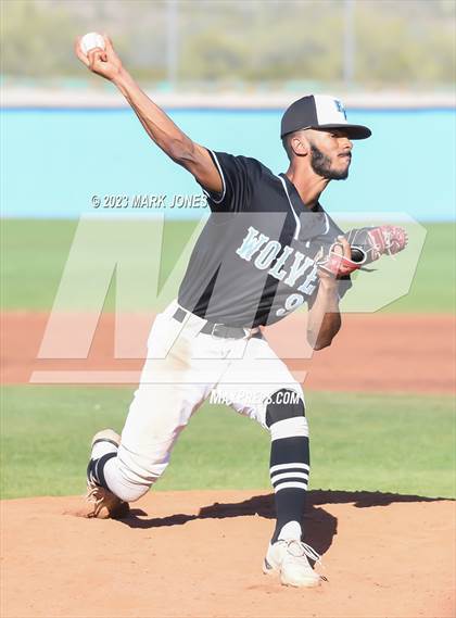 Thumbnail 1 in Cathedral Prep vs. Estrella Foothills (Wolves Classic Tournament - Championship) photogallery.