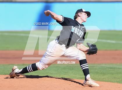 Thumbnail 3 in Cathedral Prep vs. Estrella Foothills (Wolves Classic Tournament - Championship) photogallery.