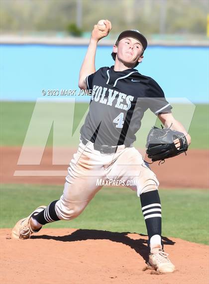 Thumbnail 3 in Cathedral Prep vs. Estrella Foothills (Wolves Classic Tournament - Championship) photogallery.