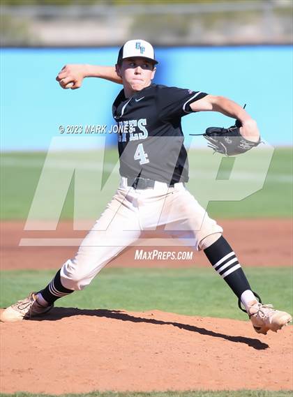 Thumbnail 2 in Cathedral Prep vs. Estrella Foothills (Wolves Classic Tournament - Championship) photogallery.