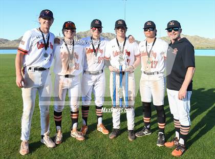 Thumbnail 2 in Cathedral Prep vs. Estrella Foothills (Wolves Classic Tournament - Championship) photogallery.