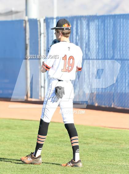 Thumbnail 3 in Cathedral Prep vs. Estrella Foothills (Wolves Classic Tournament - Championship) photogallery.