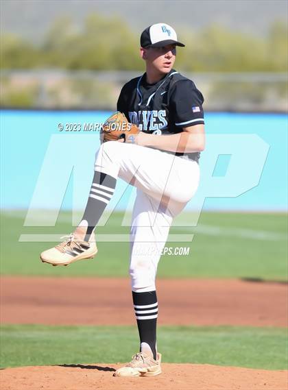 Thumbnail 1 in Cathedral Prep vs. Estrella Foothills (Wolves Classic Tournament - Championship) photogallery.