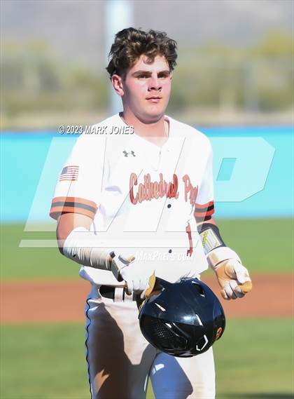 Thumbnail 2 in Cathedral Prep vs. Estrella Foothills (Wolves Classic Tournament - Championship) photogallery.