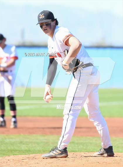 Thumbnail 1 in Cathedral Prep vs. Estrella Foothills (Wolves Classic Tournament - Championship) photogallery.