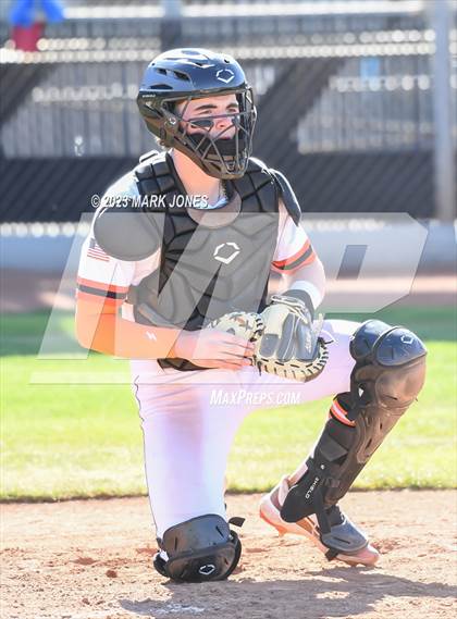 Thumbnail 3 in Cathedral Prep vs. Estrella Foothills (Wolves Classic Tournament - Championship) photogallery.