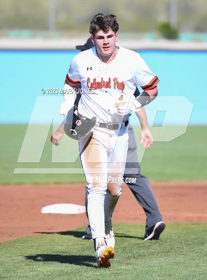 Thumbnail 3 in Cathedral Prep vs. Estrella Foothills (Wolves Classic Tournament - Championship) photogallery.