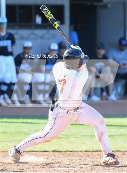 Thumbnail 2 in Cathedral Prep vs. Estrella Foothills (Wolves Classic Tournament - Championship) photogallery.