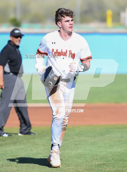 Thumbnail 1 in Cathedral Prep vs. Estrella Foothills (Wolves Classic Tournament - Championship) photogallery.