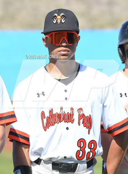 Thumbnail 3 in Cathedral Prep vs. Estrella Foothills (Wolves Classic Tournament - Championship) photogallery.