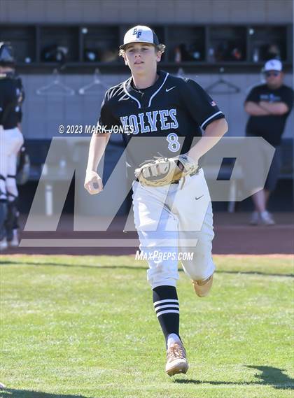Thumbnail 2 in Cathedral Prep vs. Estrella Foothills (Wolves Classic Tournament - Championship) photogallery.