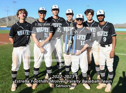 Thumbnail 1 in Cathedral Prep vs. Estrella Foothills (Wolves Classic Tournament - Championship) photogallery.