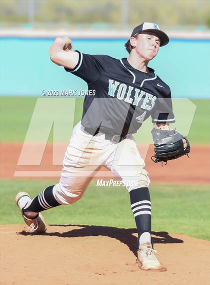 Thumbnail 1 in Cathedral Prep vs. Estrella Foothills (Wolves Classic Tournament - Championship) photogallery.