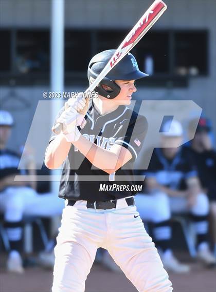 Thumbnail 2 in Cathedral Prep vs. Estrella Foothills (Wolves Classic Tournament - Championship) photogallery.