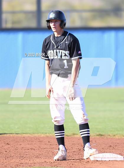 Thumbnail 1 in Cathedral Prep vs. Estrella Foothills (Wolves Classic Tournament - Championship) photogallery.