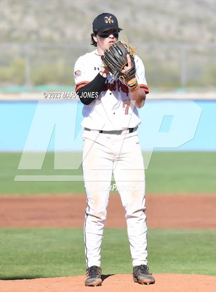 Thumbnail 3 in Cathedral Prep vs. Estrella Foothills (Wolves Classic Tournament - Championship) photogallery.