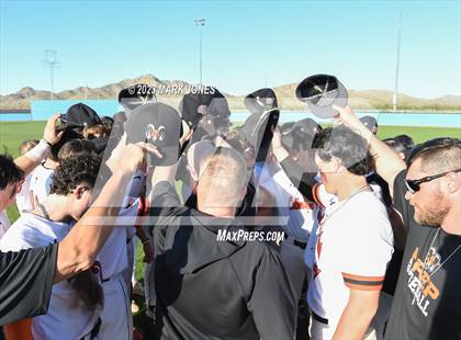 Thumbnail 1 in Cathedral Prep vs. Estrella Foothills (Wolves Classic Tournament - Championship) photogallery.